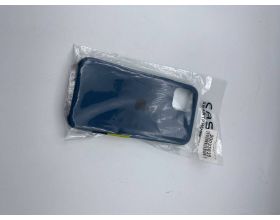 Чехол для iPhone 11 Pro (5.8) Soft Touch (синий кобальт) (УЦЕНКА! МЯТАЯ УПАКОВКА)