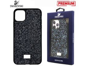 Чехол для телефона iPhone 15 Pro Max Swarovskii (чёрный)