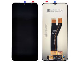 Дисплей для Samsung A145F Galaxy A14 4G в сборе с тачскрином (ревизия M146B_M14_5G Rev0.2) 100%