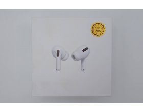 Наушники вакуумные беспроводные AirPods PRO (copy orig) (копия оригинала) (белый) PREMIUM (УЦЕНКА! МЯТАЯ УПАКОВКА)
