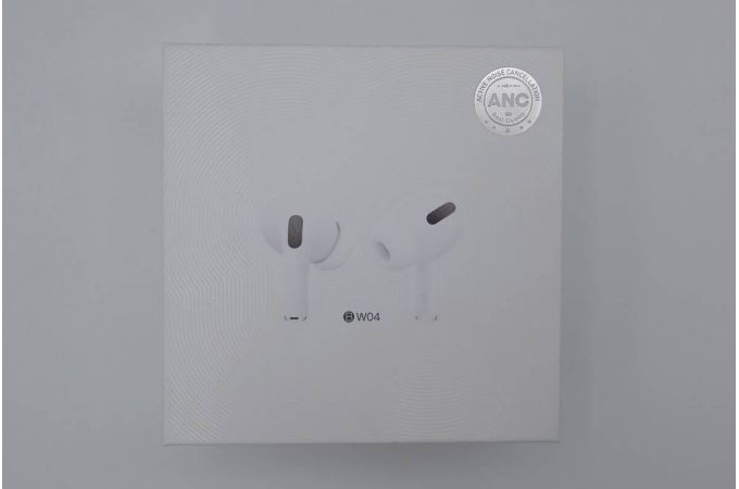 Наушники вакуумные беспроводные BOROFONE BW04 Bluetooth (белый) (Активное шумоподавление) (УЦЕНКА! МЯТАЯ УПАКОВКА)