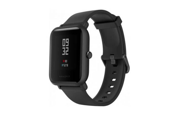 Умные часы Amazfit BIP S Lite A1823 Black вскр.уп(-5%)