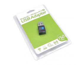 Адаптер USB WiFi 150/Bluetooth 4.2 (USB2.0)