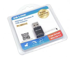 Адаптер USB WiFi 300Mb/s LB-LINK (BL-WN300)