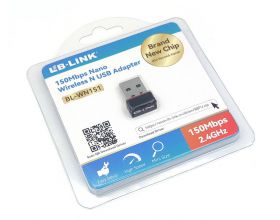 Адаптер USB WiFi 150Mb/s LB-LINK (BL-LW05-5R2)