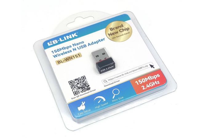Адаптер USB WiFi 150Mb/s LB-LINK (BL-LW05-5R2)