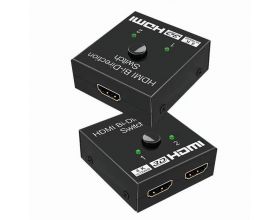 Переключатель 2 HDMI - HDMI (мама - мама) UltraHD 4K