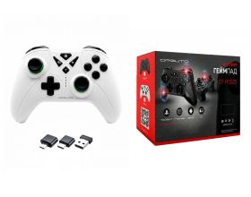 Геймпад игровой Орбита OT-PCG25 (2.4Гц) Белый