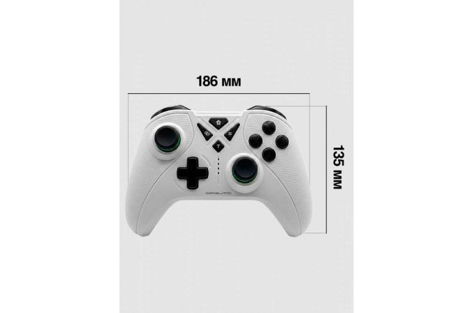 Геймпад игровой Орбита OT-PCG25 (2.4Гц) Белый