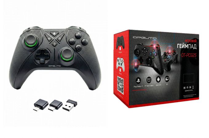 Геймпад игровой Орбита OT-PCG25 (2.4Гц) Черный