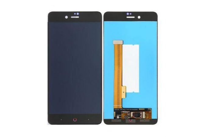 Дисплей для ZTE Nubia Z11 (5.5)/ NX531J в сборе с тачскрином (черный)