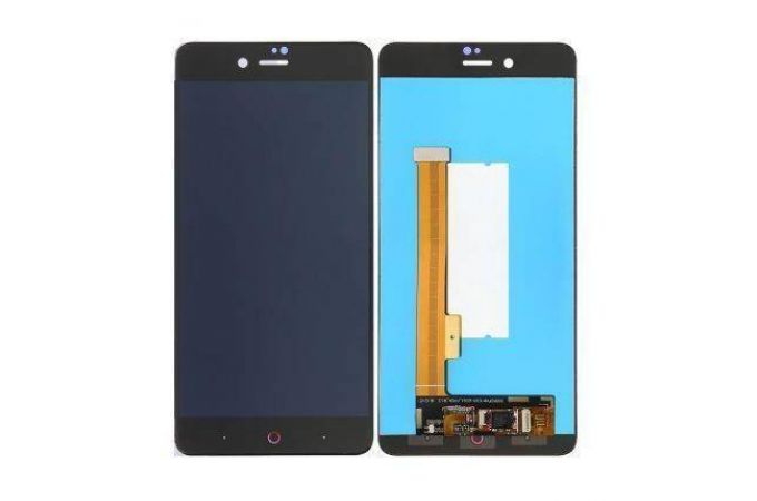 Дисплей для ZTE Nubia Z11 (5.5)/ NX531J в сборе с тачскрином (черный)