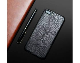 Чехол для Apple iPhone 7 эко-кожа (черный)