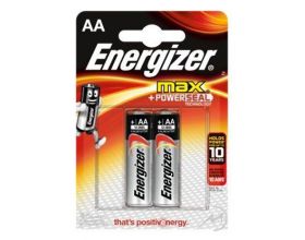 Батарейка алкалиновая Energizer MAXIMUM POWER BOOST LR6/316 BL2 2/AA цена за 2 шт