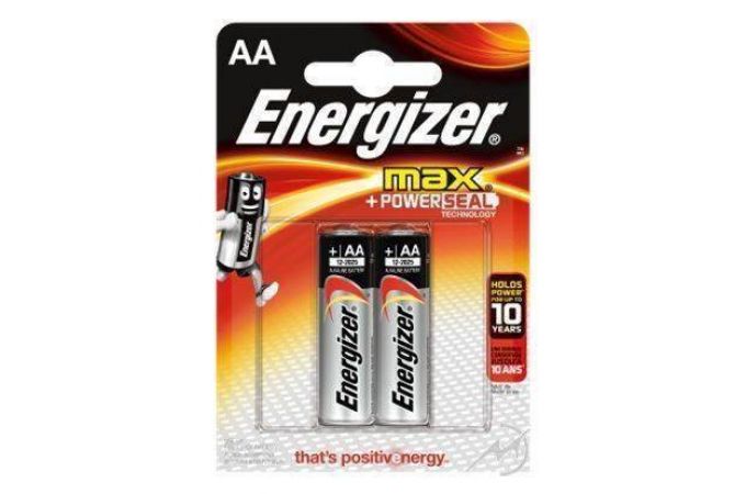 Батарейка алкалиновая Energizer MAXIMUM POWER BOOST LR6/316 BL2 2/AA цена за 2 шт