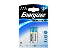 Батарейка алкалиновая Energizer MAXIMUM POWER BOOST LR03/286 BL2 2/AAA цена за 2 шт