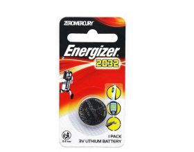 Батарейка литиевая Energizer CR2032 BL1 цена за 1 шт