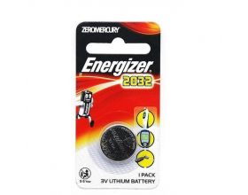 Батарейка литиевая Energizer CR2032 BL1 цена за 1 шт