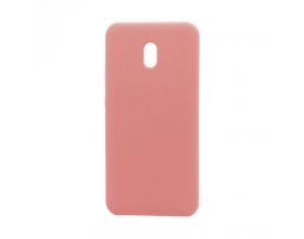 Чехол для Xiaomi Redmi 8A тонкий (розовый)