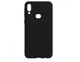 Чехол для Samsung A10S (A107) тонкий (черный)