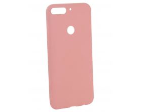 Чехол для Huawei Honor V9 тонкий (розовый)