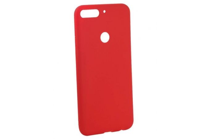 Чехол для Huawei Honor V9 тонкий (красный)