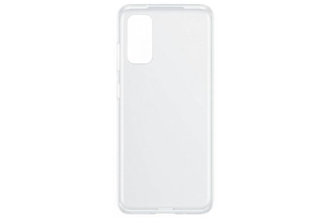 Чехол для Samsung S20 Ultra ультратонкий 0,3мм (прозрачный)