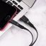 Кабель USB - MicroUSB BOROFONE BX23 2,4A (черный) 1м