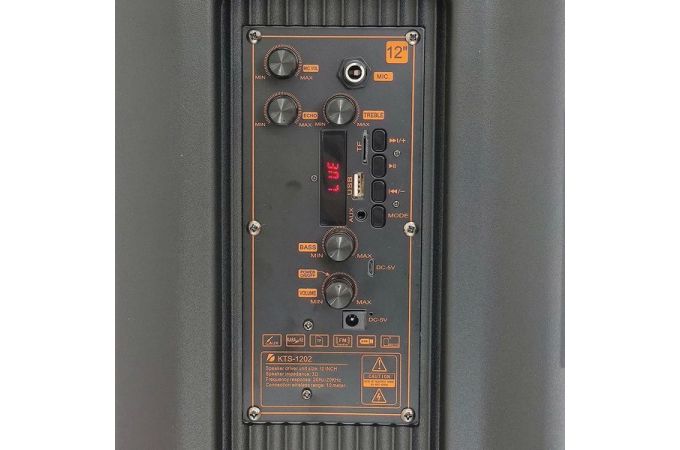 Активная напольная акустика KTS-1202