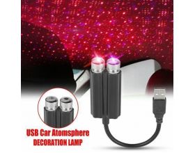 Лазерная установка питание от USB Огонек OG-LDS17 Красный/Фиолетовый