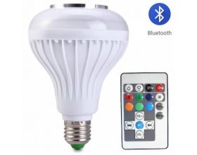 Лампа LED с BLUETOOTH Орбита LD-122 (E27, пульт)