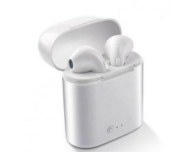 Наушники вакуумные беспроводные EZRA TWS05 Bluetooth (белый)