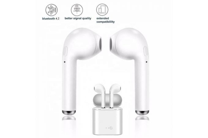 Наушники вакуумные беспроводные EZRA TWS05 Bluetooth (белый)