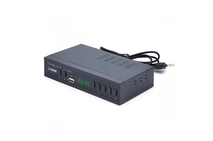 ТВ ресивер DVB-T2/C Орбита OT-DVB28 (Wi-Fi)