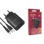Сетевое зарядное устройство 2USB + кабель Type-C BOROFONE BN2 Super Fast (черный)