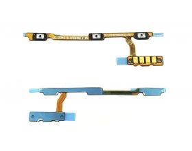 Шлейф для Huawei Honor 10X Lite/ P Smart 2021 с кнопкой включения + кнопки громкости