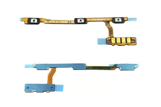 Шлейф для Huawei Honor 10X Lite/ P Smart 2021 с кнопкой включения + кнопки громкости