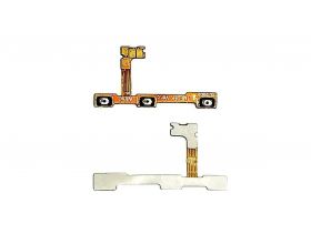 Шлейф для Huawei Honor 9A/ Y6p на кнопки громкости + кнопка включения