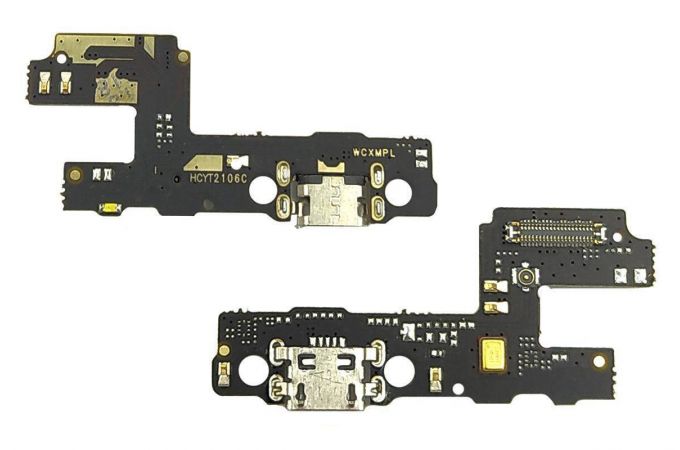 Шлейф для Xiaomi Mi Play с разъемом зарядки (плата)