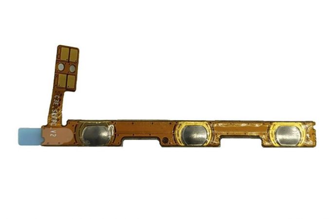 Шлейф для Xiaomi Redmi 7A на кнопку включения + кнопки громкости