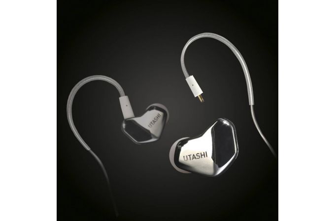 Наушники вакуумные проводные Smartbuy UTASHI DUO 3 SBHX-540 (серебристый)