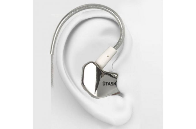 Наушники вакуумные проводные Smartbuy UTASHI DUO 3 SBHX-540 (серебристый)