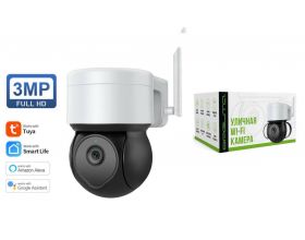 Видеокамера Орбита OT-VNI46 IP-WI-FI (2048*1536, 3Mpix, 3.6мм, пластик)