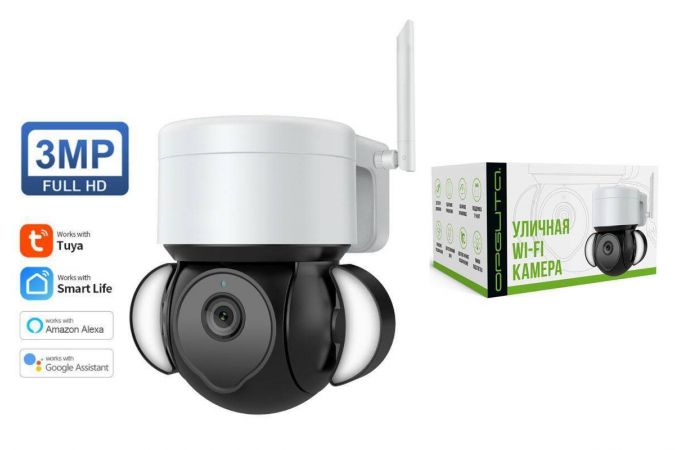 Видеокамера Орбита OT-VNI47 IP-WI-FI (2048*1536, 3Mpix, 3.6мм, пластик)