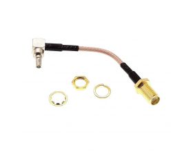 Пигтейл для репитера Орбита OT-PCK30 для OT-PCK29 (F-female-TS9-male) 7см