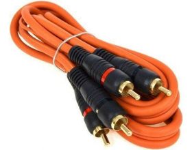 Кабель RCA Mystery MRCA 1.2 Межблочный RCA кабель, 1м,  2 шт