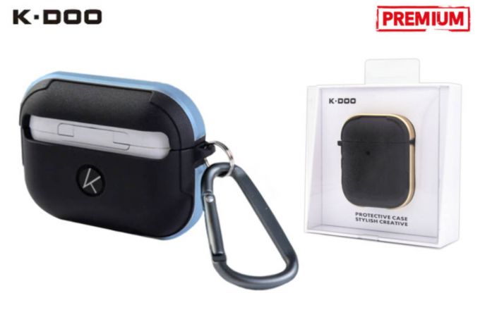 Чехол для наушников K-DOO CRASHGUARD AirPods PRO (Blue)