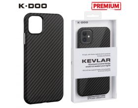 Чехол для телефона K-DOO KEVLAR iPhone 11 (черный)