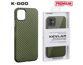 Чехол для телефона K-DOO KEVLAR iPhone 11 PRO MAX (зеленый)