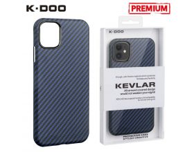 Чехол для телефона K-DOO KEVLAR iPhone 12 (синий)